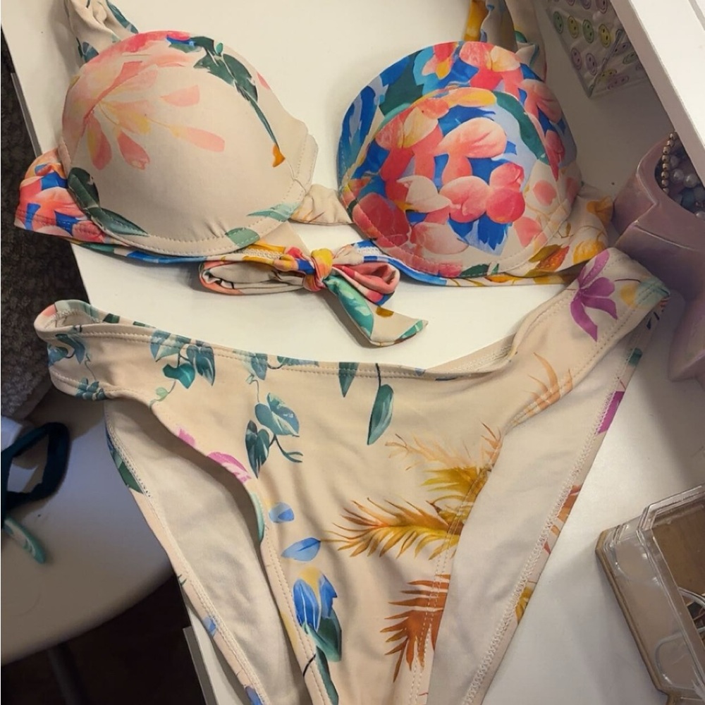 Floral Bikini Set